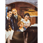 Vintage Norman Rockwell Choir Plate 8.5" Americana Collector Plate