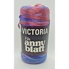 Anny Blatt Victoria Ribbon Yarn Nylon Multicolor 50g
