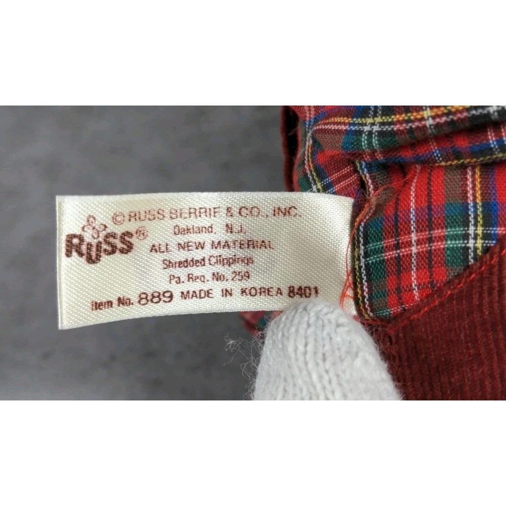 Russ Berrie Dollies Jody Boy Doll 12 Inch Vintage Plush Toy