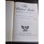 1950 The United States Experiment in Democracy Craven Johnson HC