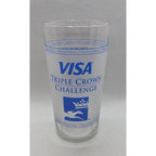 Vintage Libby VISA Triple Crown Challenge 2000 Drinking Glass