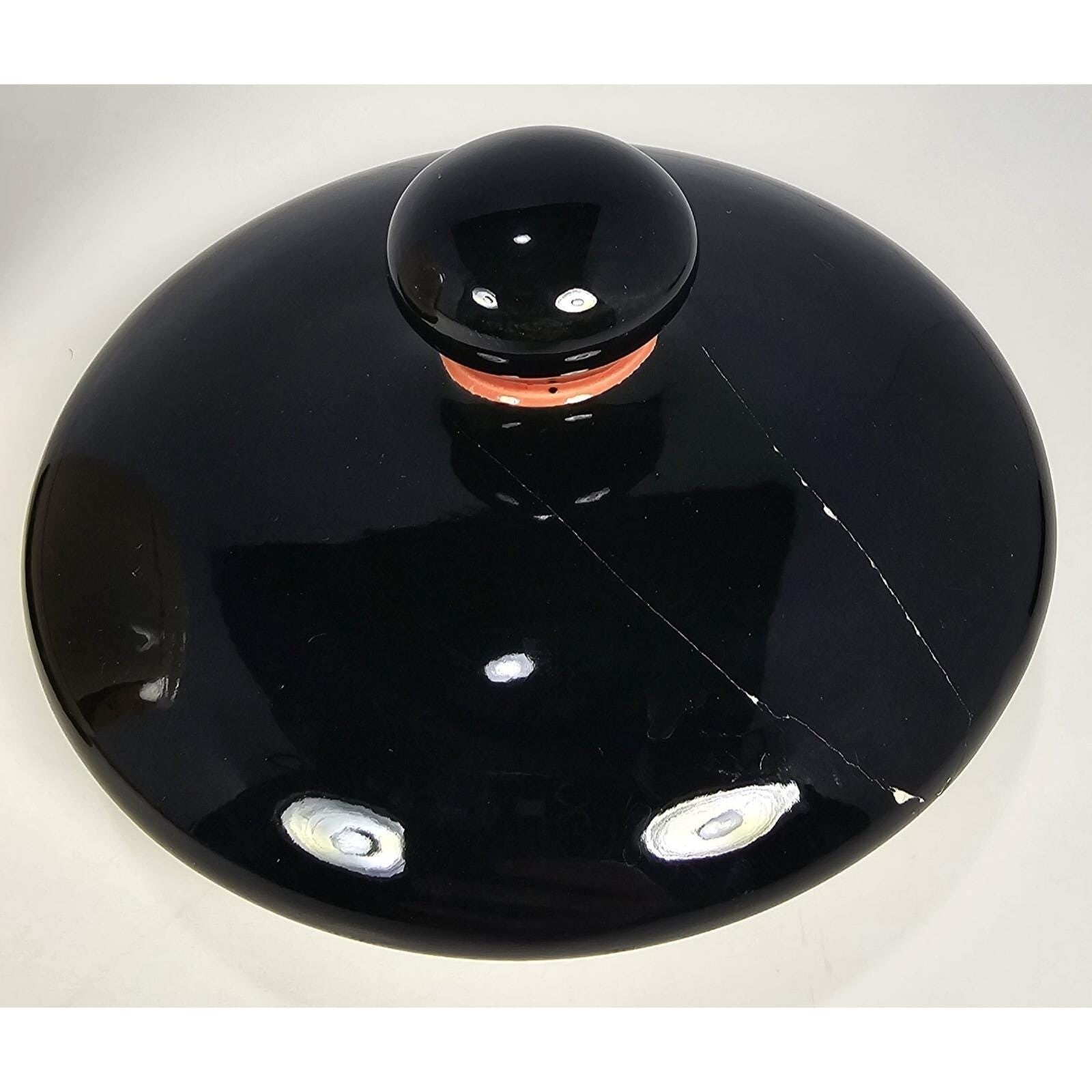 Oggi El Valle Bueno Del Vino Decorative Jar With Lid Wine Cellar Scene