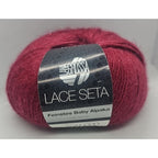 Lana Grossa Lace Seta Feinstes Yarn Alpaca Silk Lace Italy