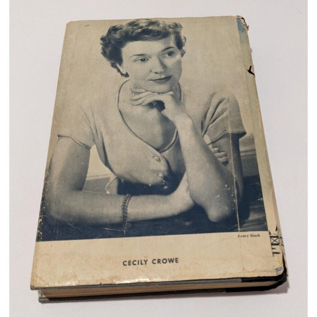 Miss Spring Cecily Crowe 1953 First Edition Signed Book