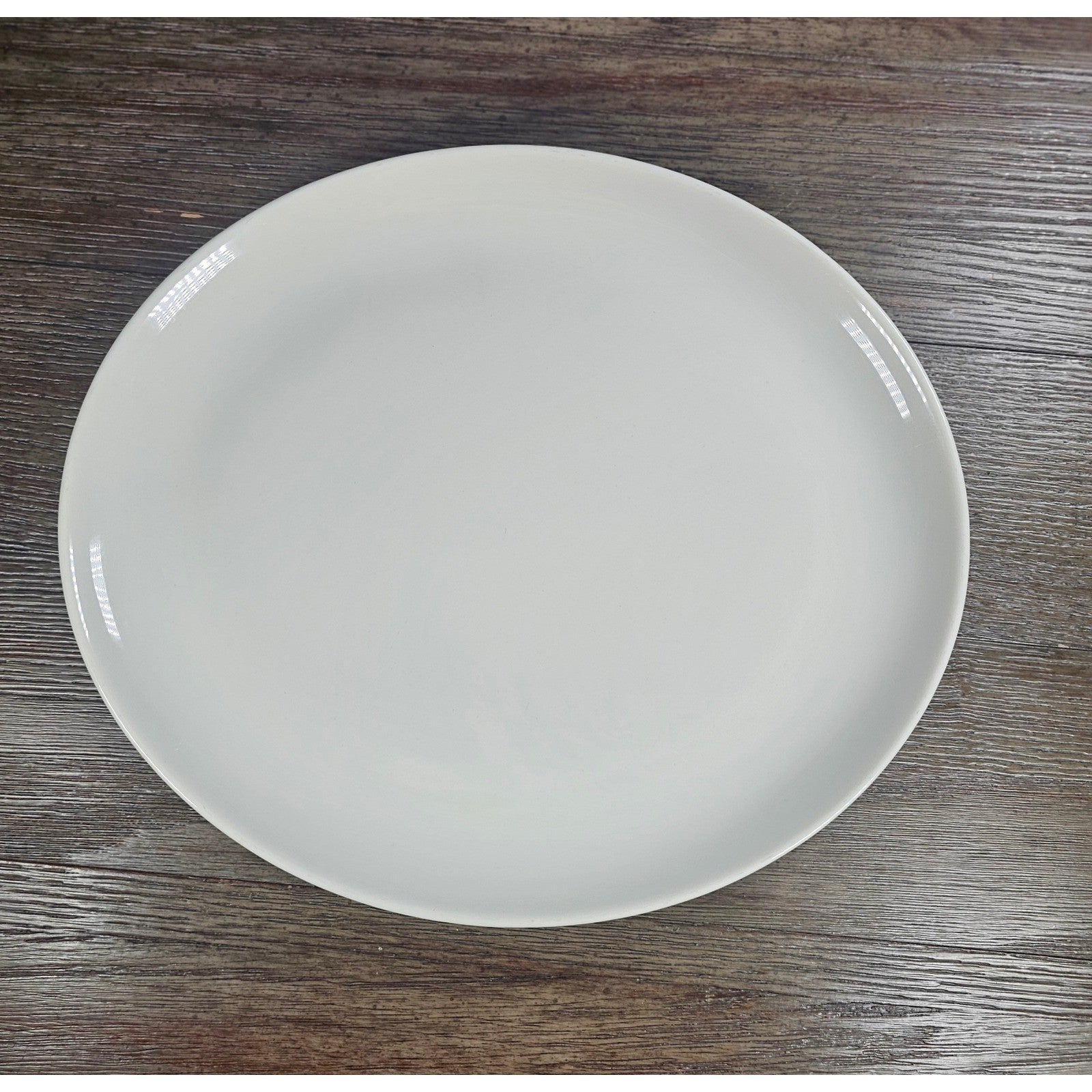 Vintage Syracuse China Oval Platter 11x10 White Restaurant Ware USA