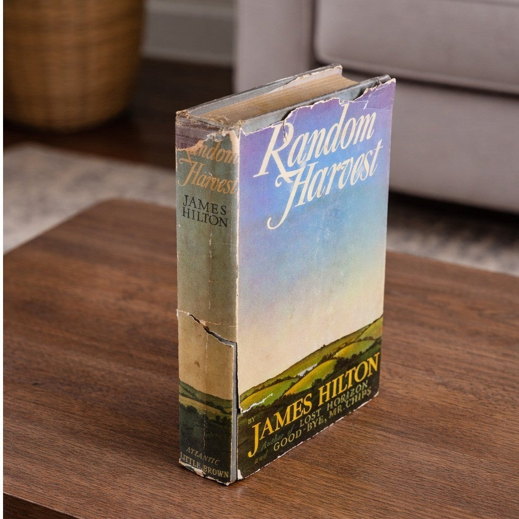 Random Harvest 1941 James Hilton Hardcover w Dust Jacket