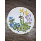 Franklin Mint Rocky Mountain Wildflowers Plate 1978 Porcelain