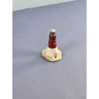 Vintage Barnegat Lighthouse Thimble | New Jersey Lighthouse Souvenir