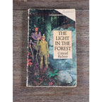 The Light in the Forest Conrad Richter Bantam 1968 Paperback