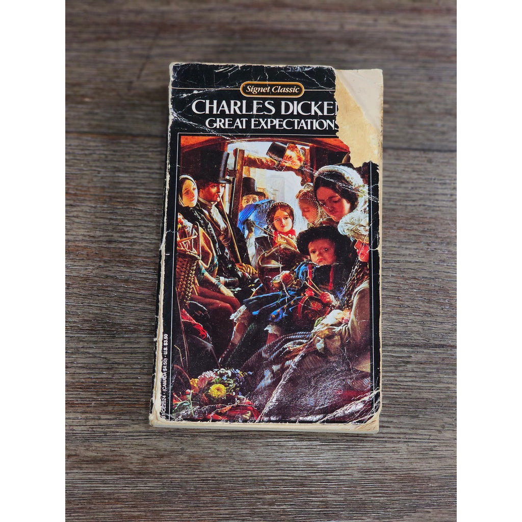 Vintage Great Expectations Dickens 1961 Signet Classic Paperback
