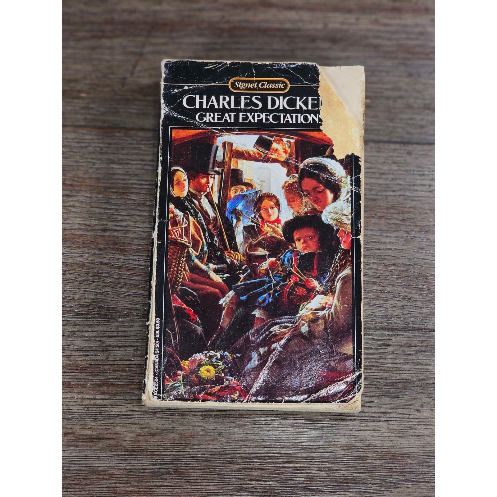 Vintage Great Expectations Dickens 1961 Signet Classic Paperback
