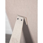 Textured Botanical Print Framed Wall or Tabletop Floral Decor