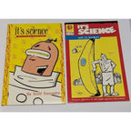 It's Science Dr Radium Book Comic Scott Saavedra First Ed Set