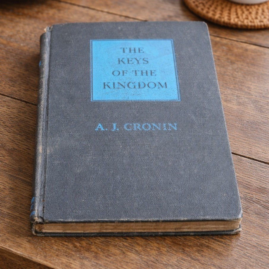 The Keys of the Kingdom A J Cronin 1941 Hardcover Vintage Novel
