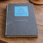 The Keys of the Kingdom A J Cronin 1941 Hardcover Vintage Novel