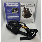 Mayerzon XS Black Dog Muzzle Adjustable Basket Style Pet Accessory