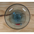 Fostoria Glamour Blue Sherbet or Champagne Glass 5 1/8 Inch Vintage