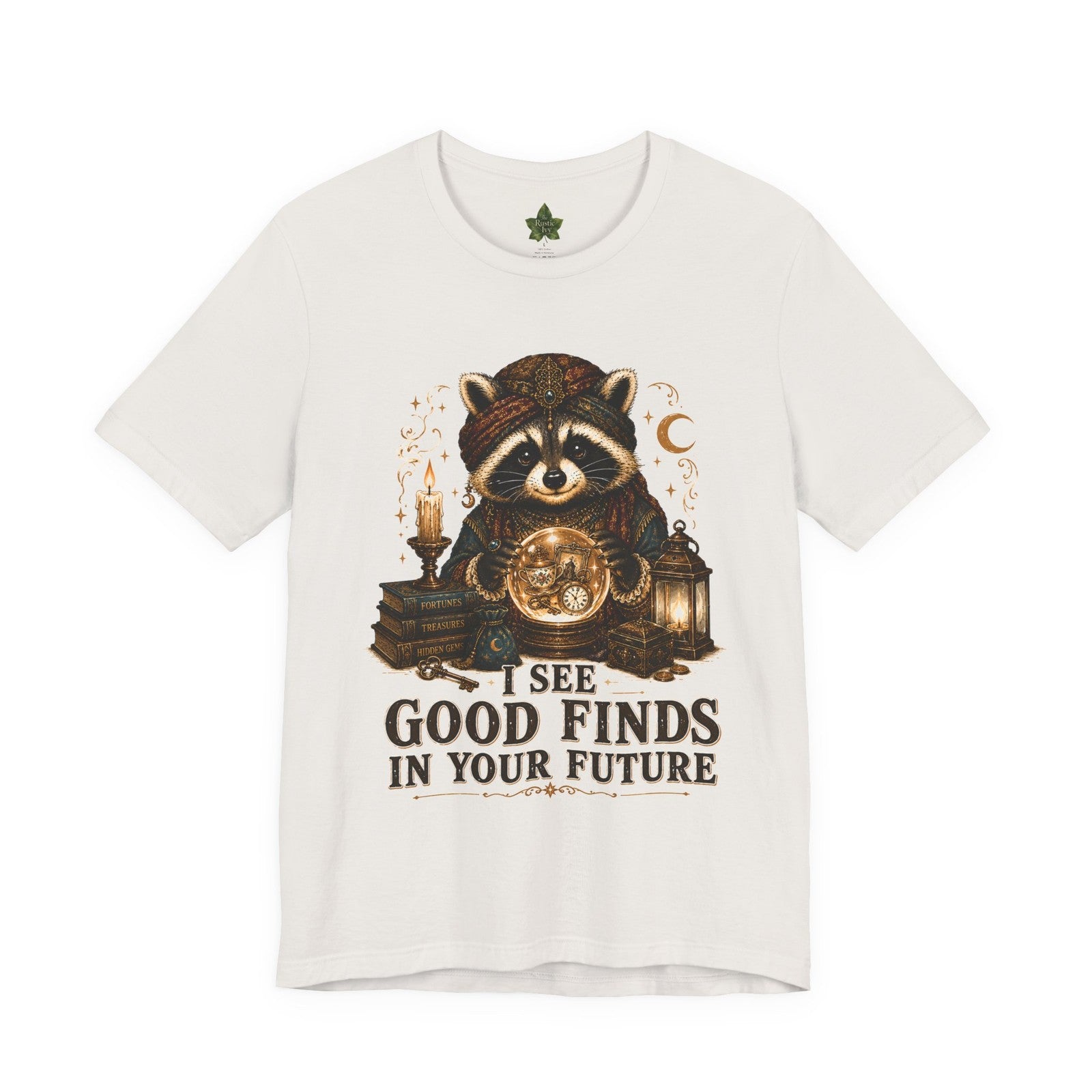 Good Finds Raccoon Graphic Tee, Vintage Thrift Lover Shirt