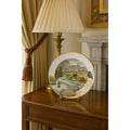 Vintage Franklin Porcelain Plate A Secluded Stream in November 1979