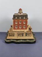 Danbury Mint Historic American Lighthouses II- New London Ledge Lighthouse, CT