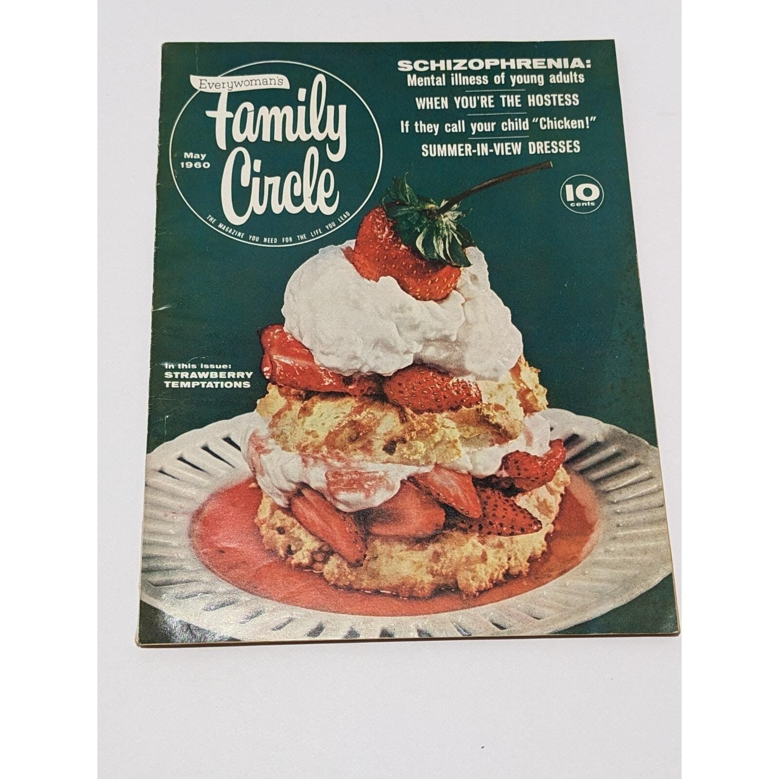 1960 Family Circle Magazine May Issue Lynda Lee Mead Miss America