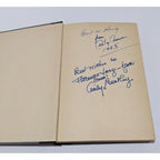 Miss Spring Cecily Crowe 1953 First Edition Signed Book
