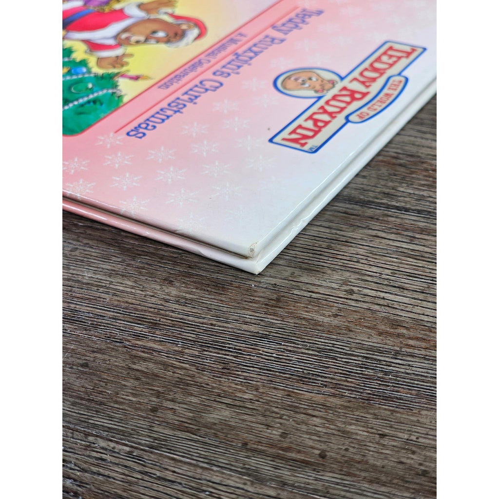 Teddy Ruxpin Christmas Book 1986 Musical Celebration Hardcover