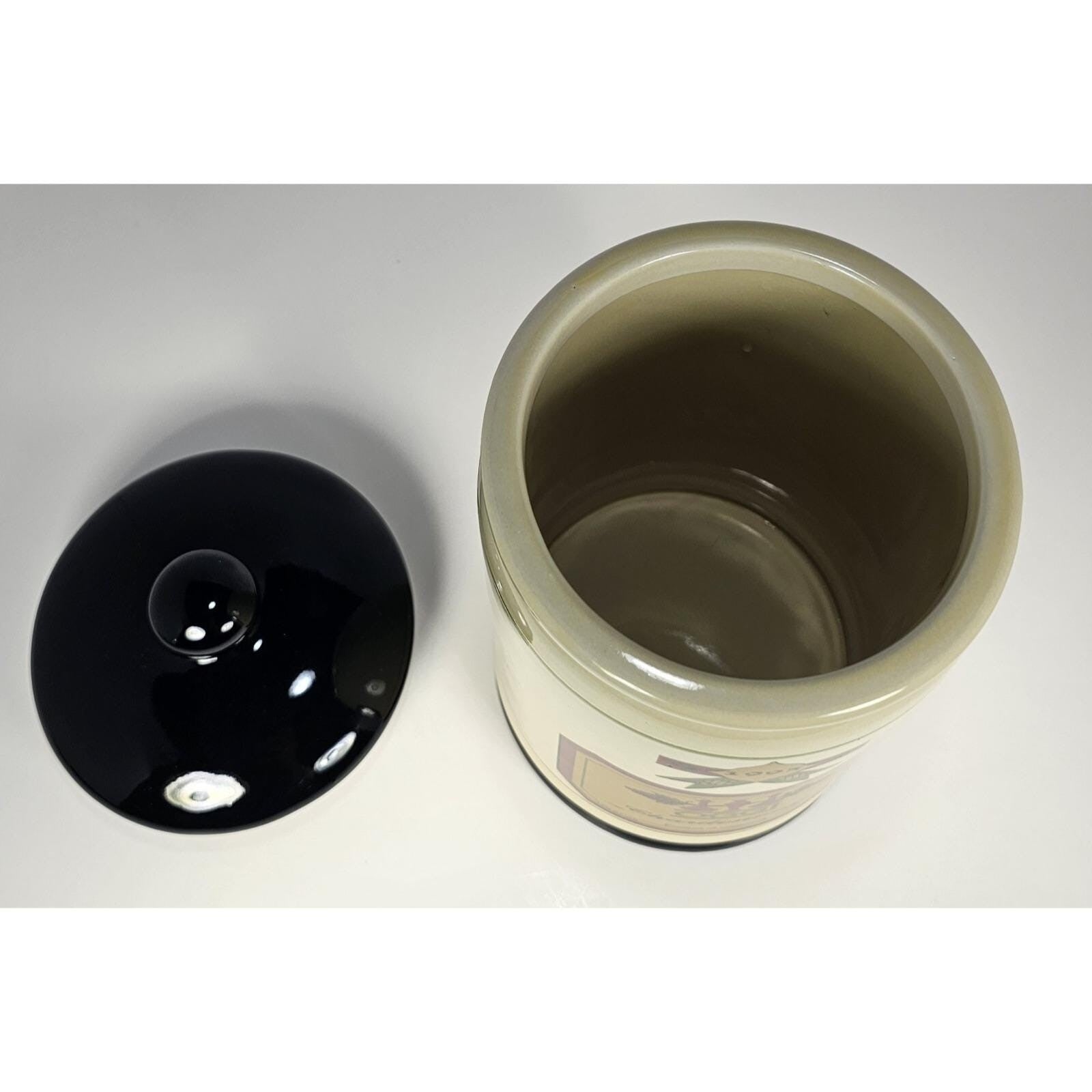 Oggi Chardonnay Canister Lid 7.5x5 Kitchen Storage Jar