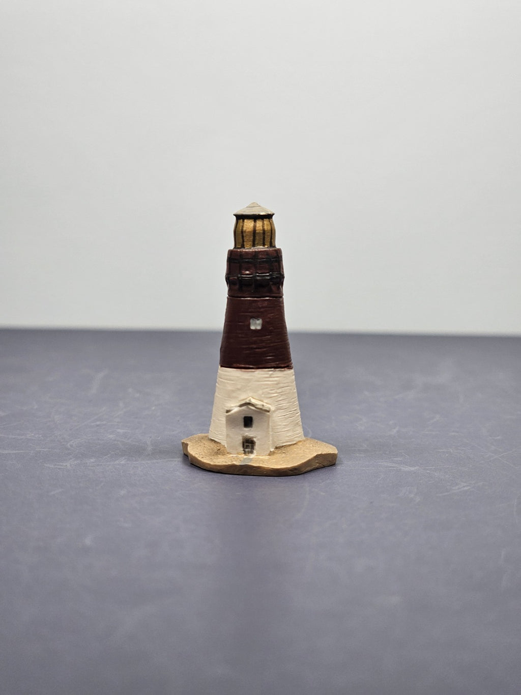 Lenox Miniature Lighthouse Thimble Figurine Barnegat Lighthouse New Jersey