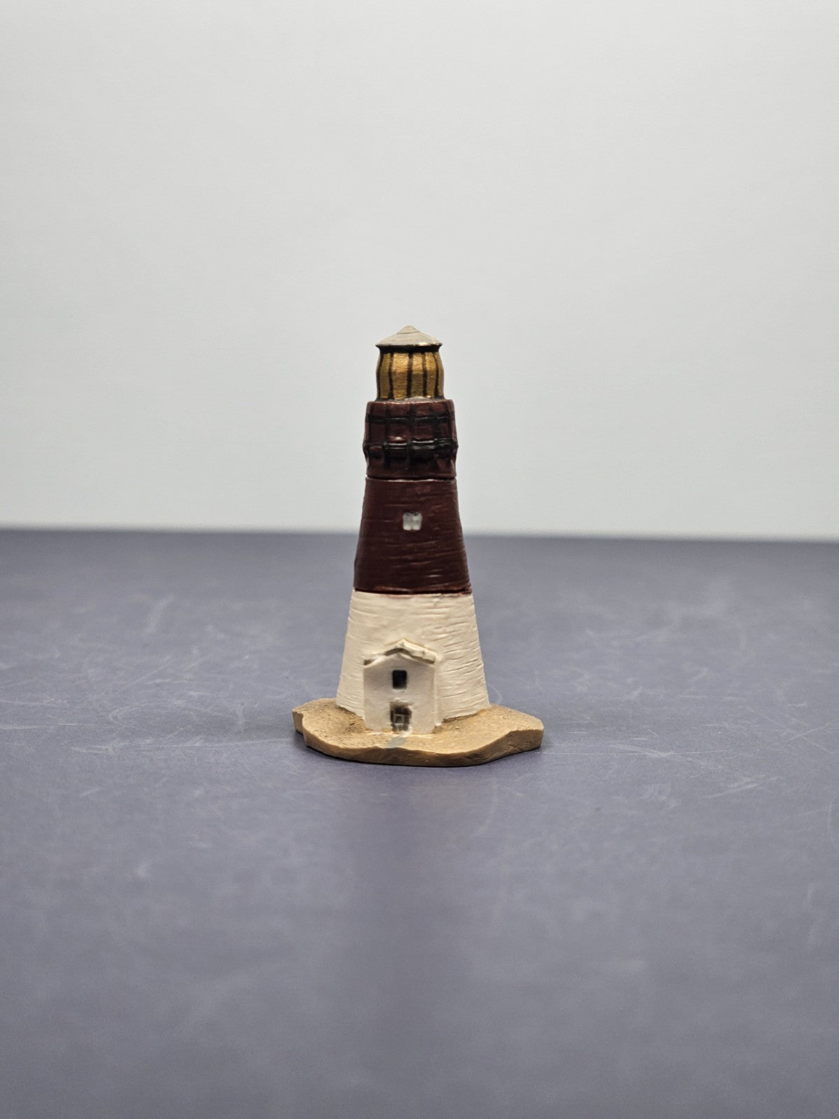 Lenox Miniature Lighthouse Thimble Figurine Barnegat Lighthouse New Jersey