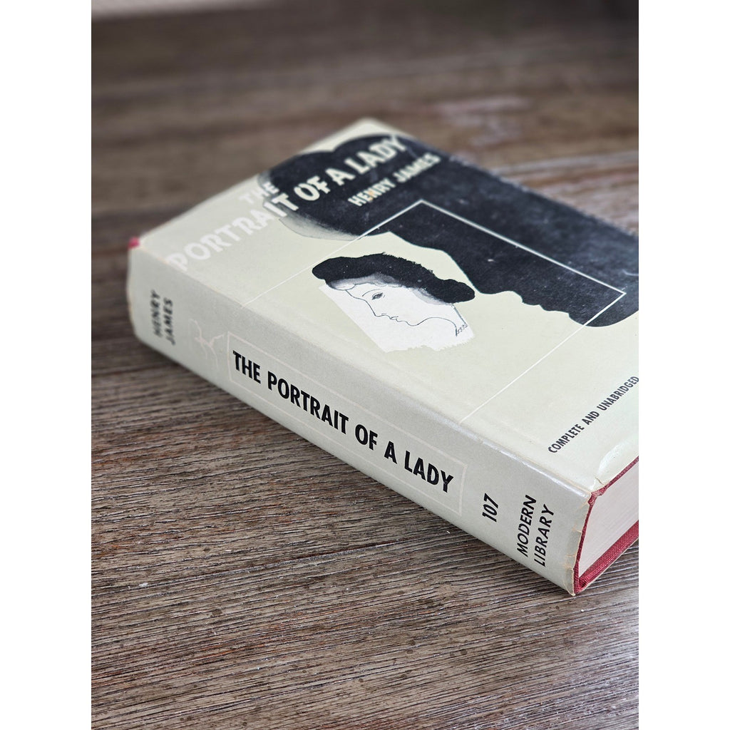 The Portrait of a Lady Henry James 1951 Modern Library HC w/ DJ