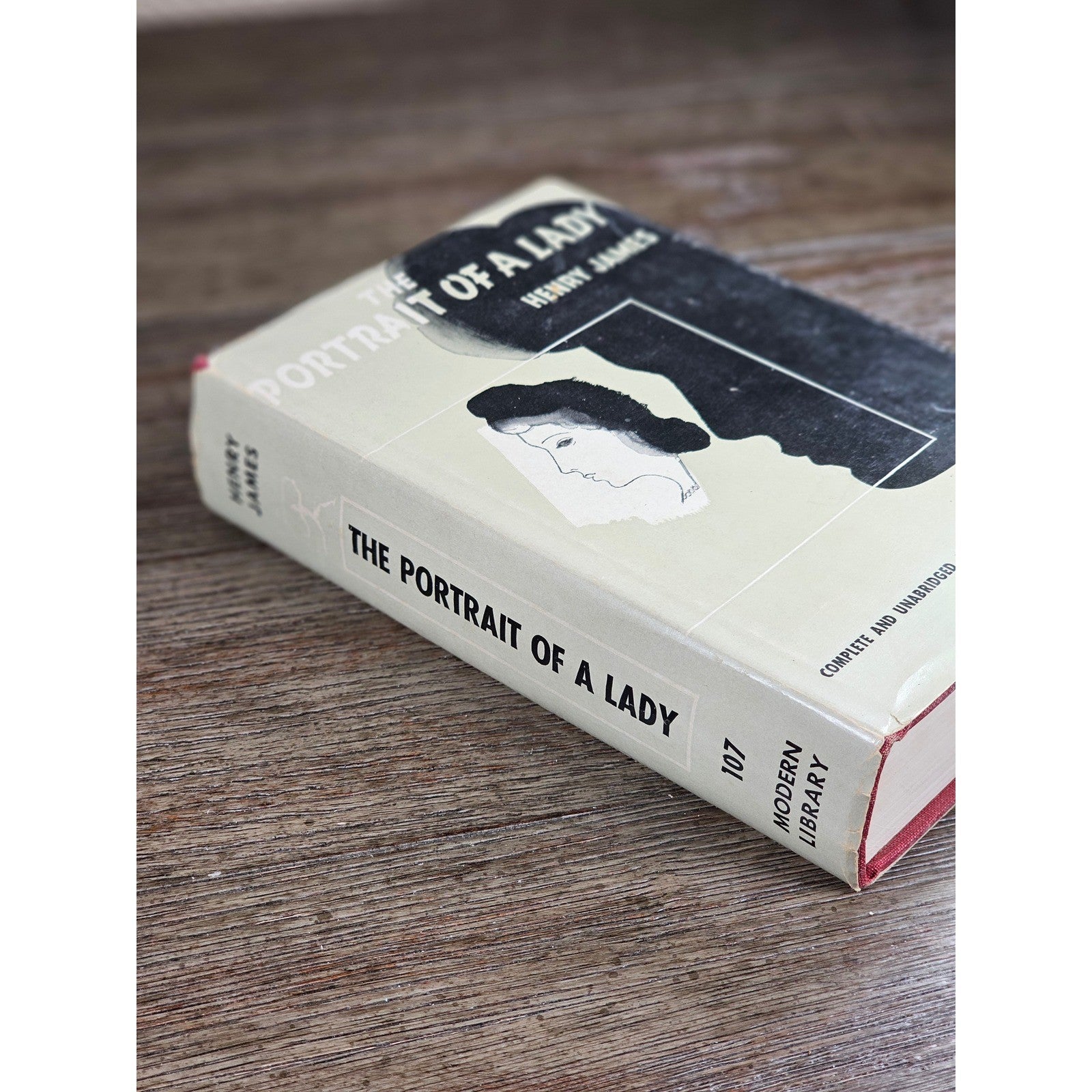 The Portrait of a Lady Henry James 1951 Modern Library HC w/ DJ