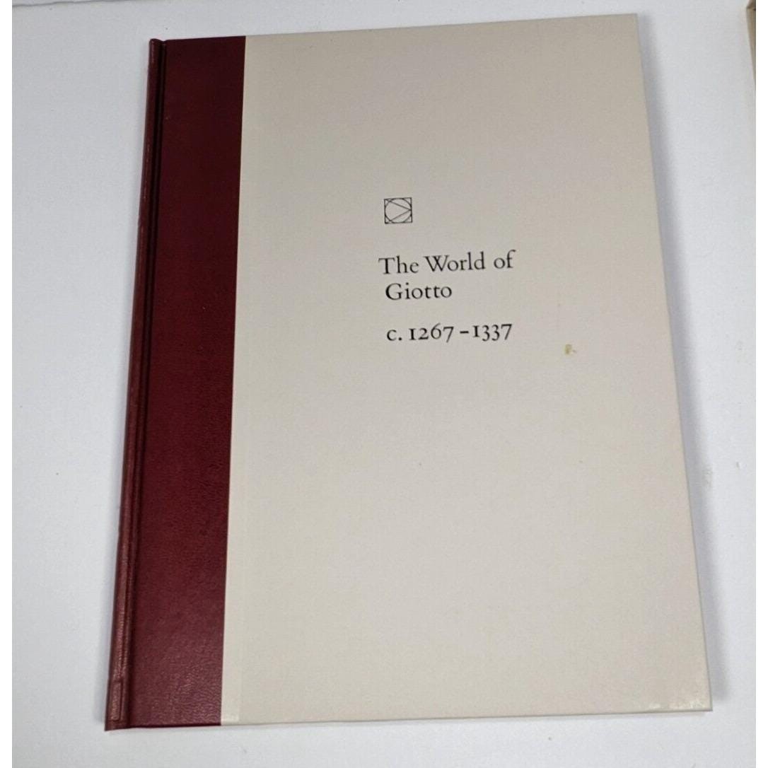 World of Giotto Time Life Art Book 1967 With Slipcover