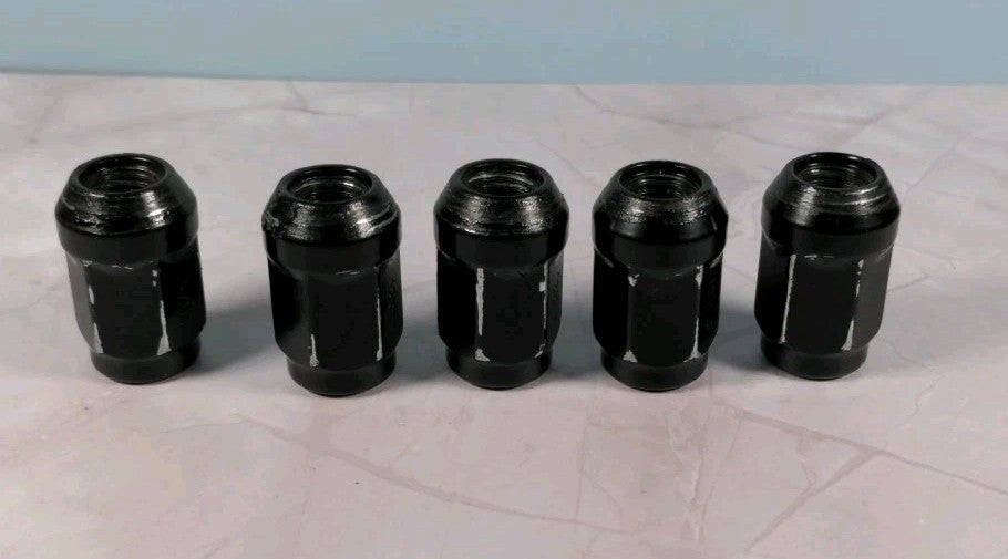 MIKKUPPA M12x1.5 Lug Nut Set (Total of 20 Lug Nuts) READ