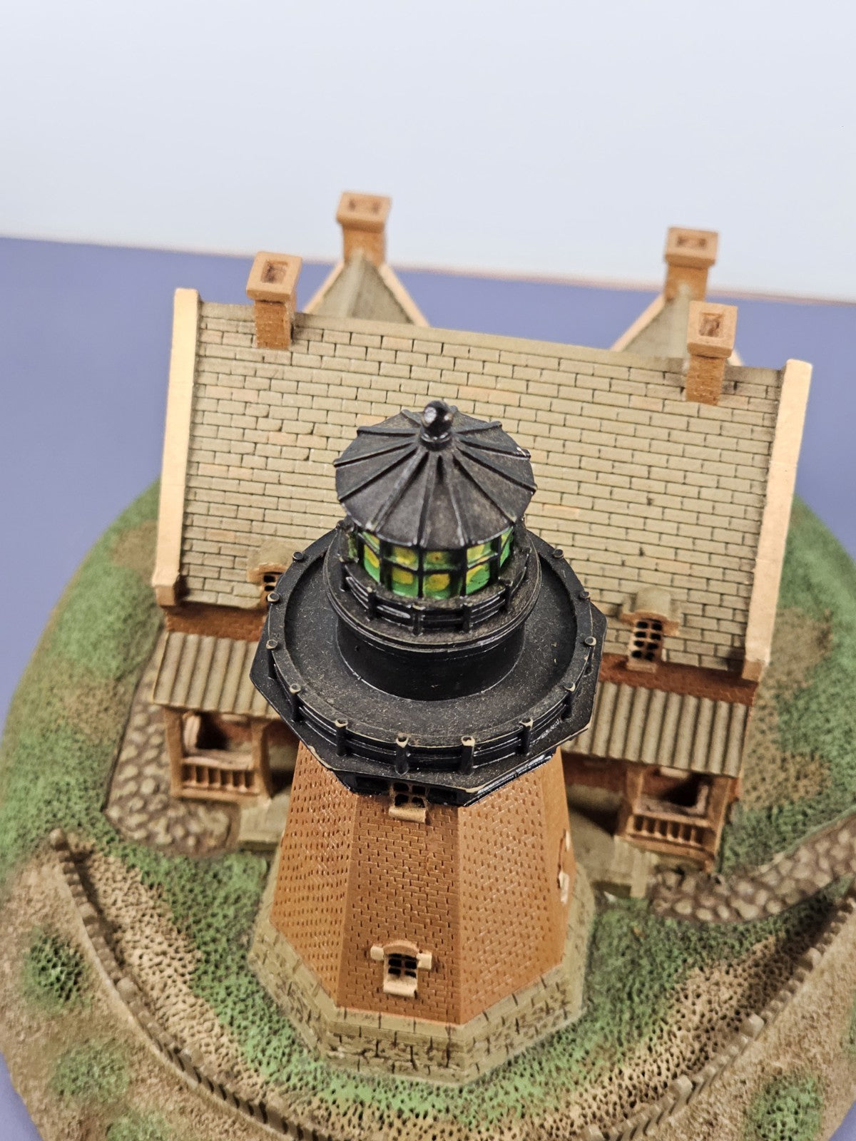 Block Island Southeast Lighthouse Historic American Lighthouses The Danbury Mint