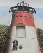 Nauset Lighthouse Light Switch Cover Coastal Nautical Resin Wall Plate
