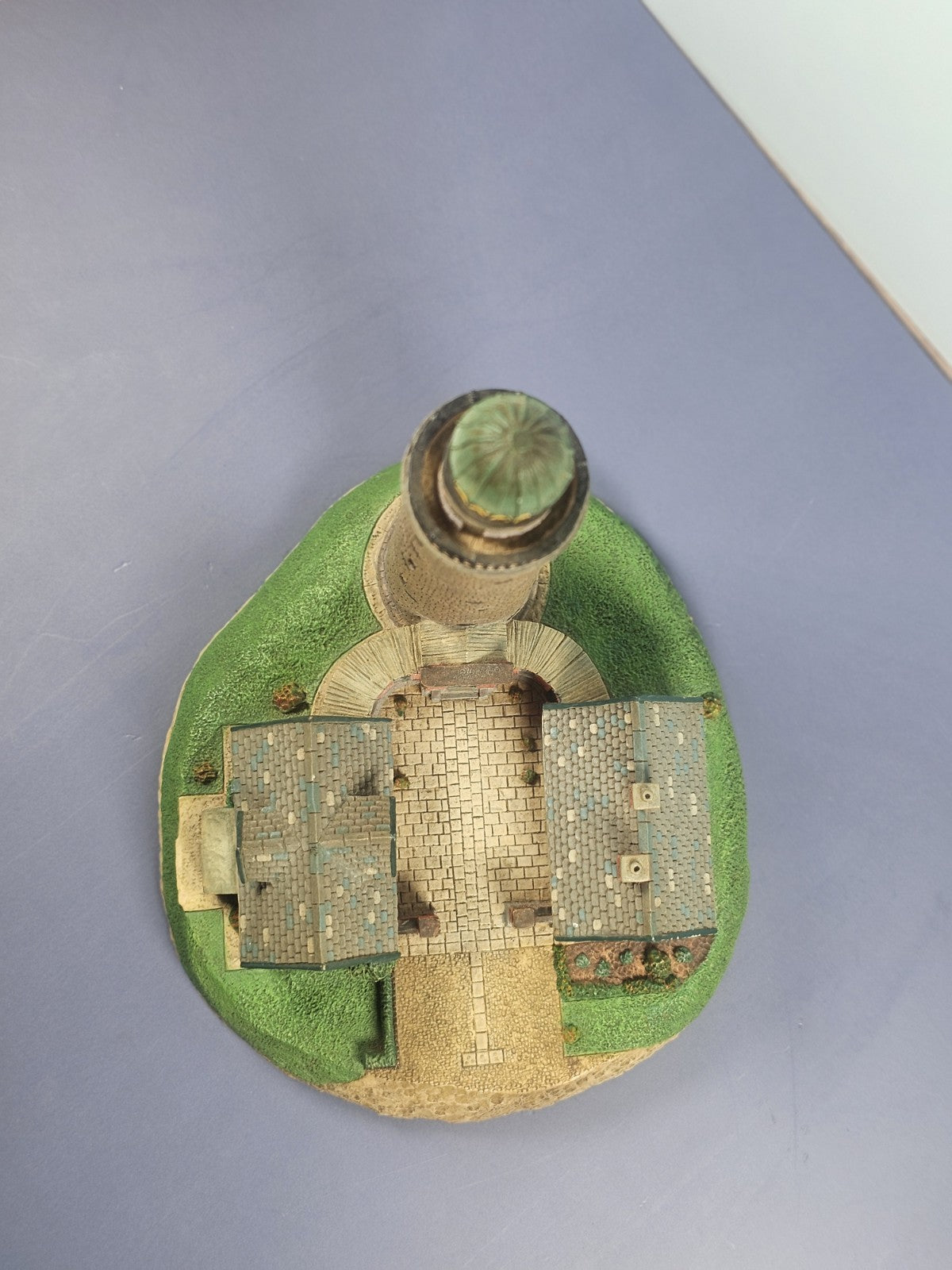 Lodbjerg Lighthouse Western Jutland Denmark The Danbury Mint 1994 Sculpture