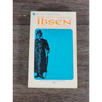 Vintage Ibsen Plays Book Bantam Classic 1959 Four Great Plays Paperback