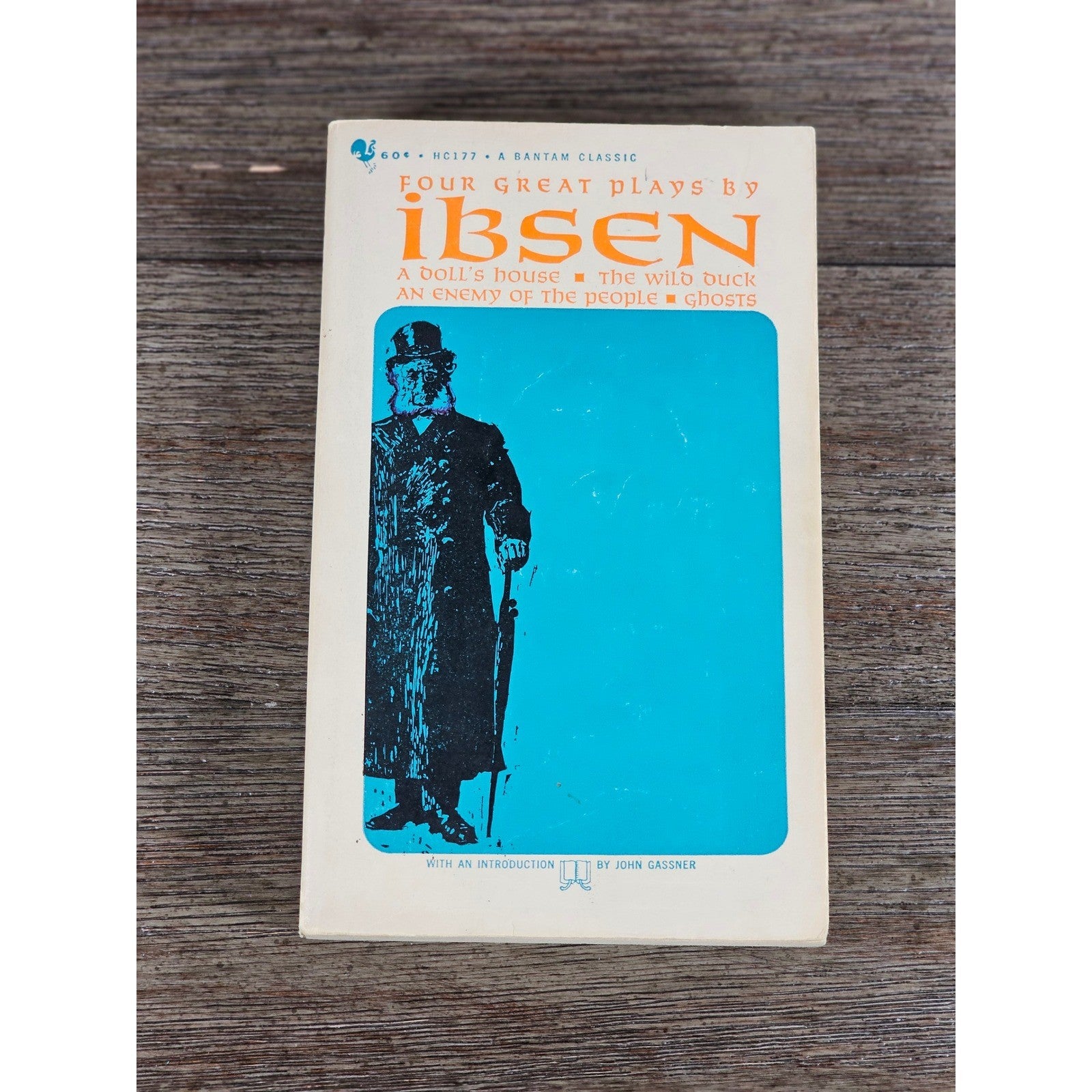 Vintage Ibsen Plays Book Bantam Classic 1959 Four Great Plays Paperback