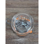 Vintage Le Parfait 0.5L Clamp Lid Glass Jar Made in France