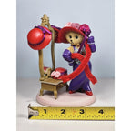 Hamilton Collection Classy n Sassy Bear Figurine Happy Hatters COA 5.5"