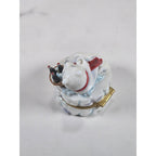 Franklin Mint Coca Cola Polar Bear Trinket Box 1999 Porcelain