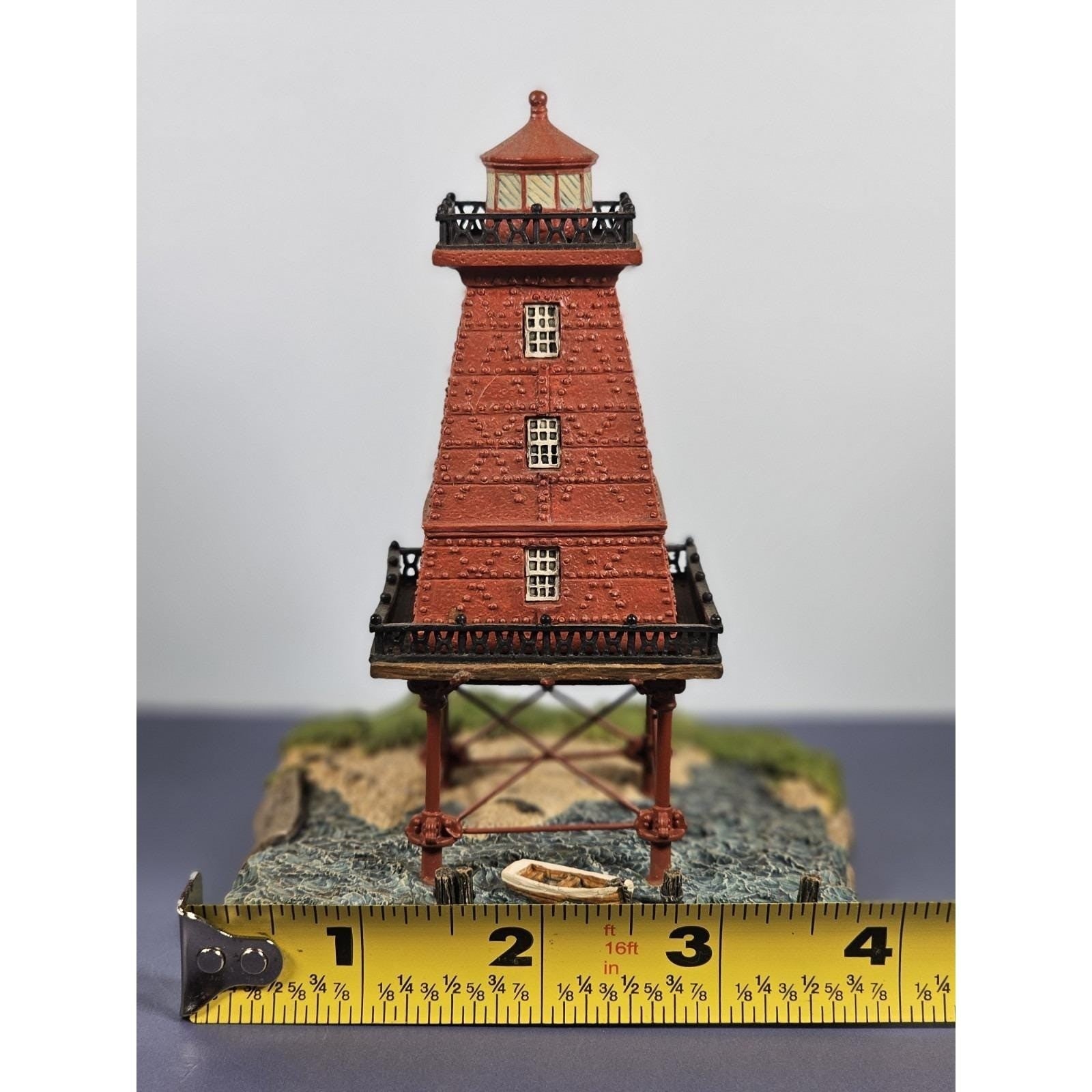 Harbour Lights Southwest Reef Lighthouse w/ COA Exclusive