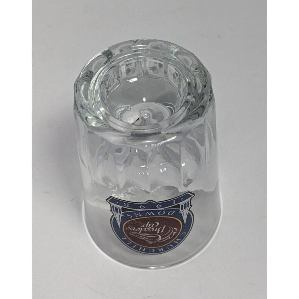 1998 Breeders Cup Churchill Downs Shot Glass Horse Racing