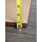 Vintage Framed Paris Arc de Triomphe Black & White Photograph | 13x12 Wall Art