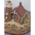 Danbury Mint Passage Island Lighthouse COA 1994 Series II
