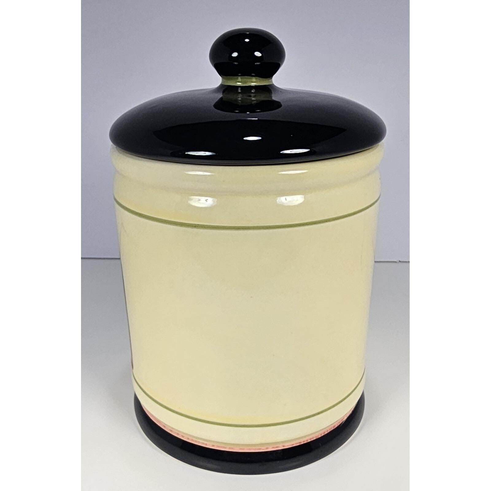 Oggi La Casa del Vino Dolce Rosso Canister With Lid