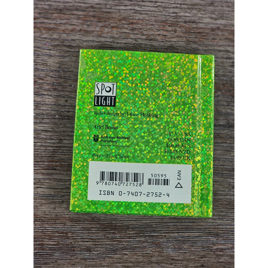 Happy Birthday Mini Gift Book 2002 Armand Eisen 3.5" Square