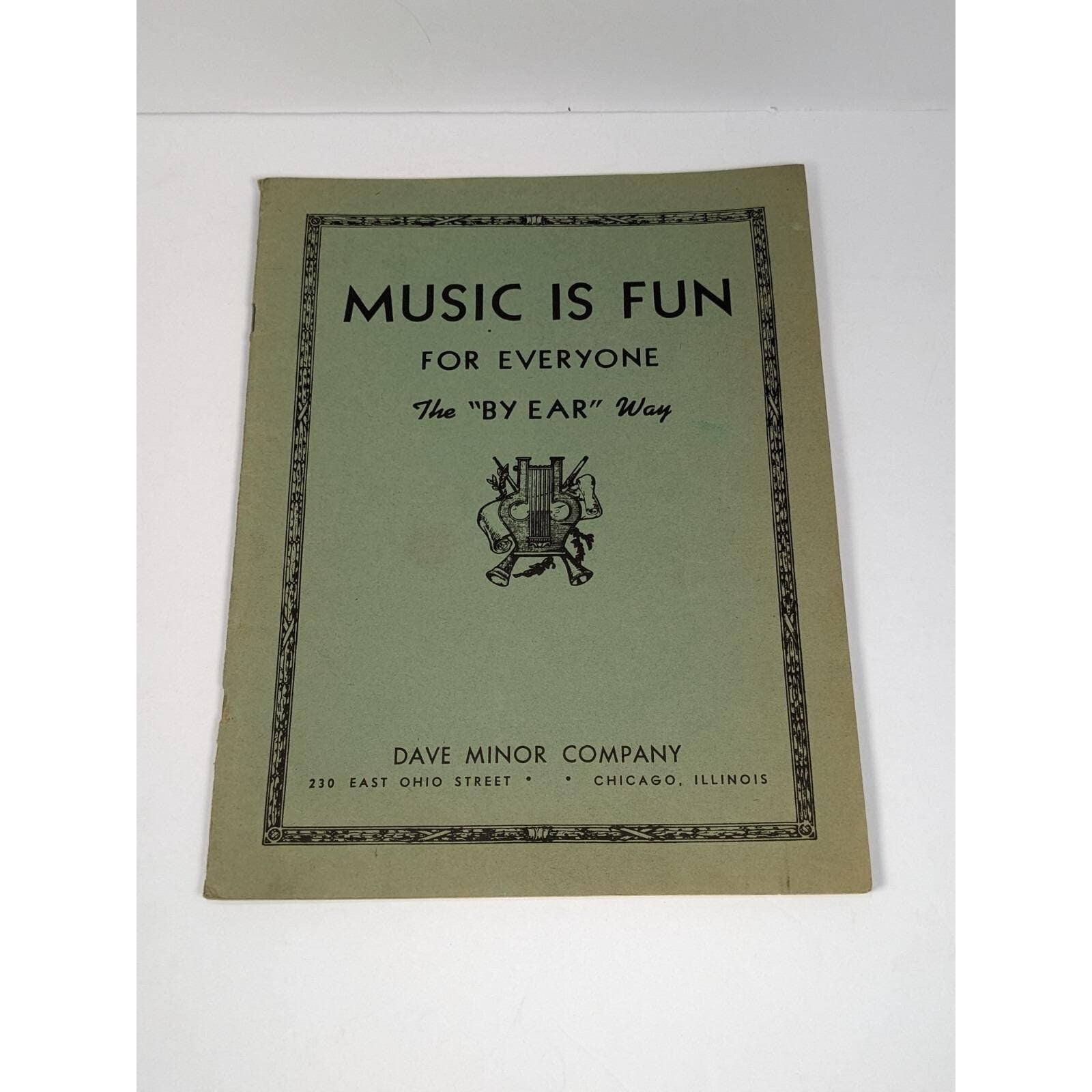 Music Is Fun for Everyone Piano Book 1943  David Suttle By Ear Method