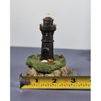 Harbour Lights Panama Canal Lighthouse Set of 2 Limited Edition